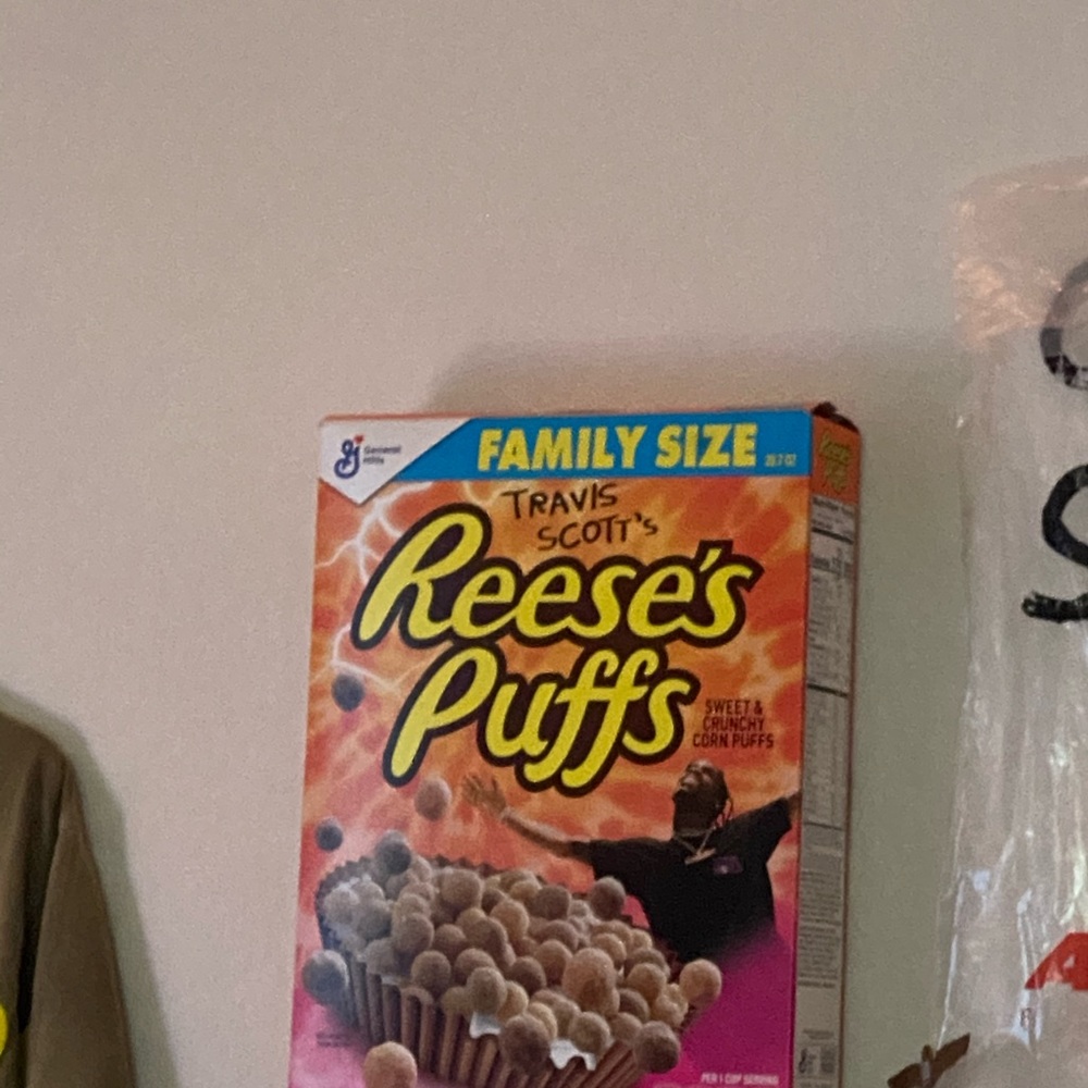 Travis Scott Cereal